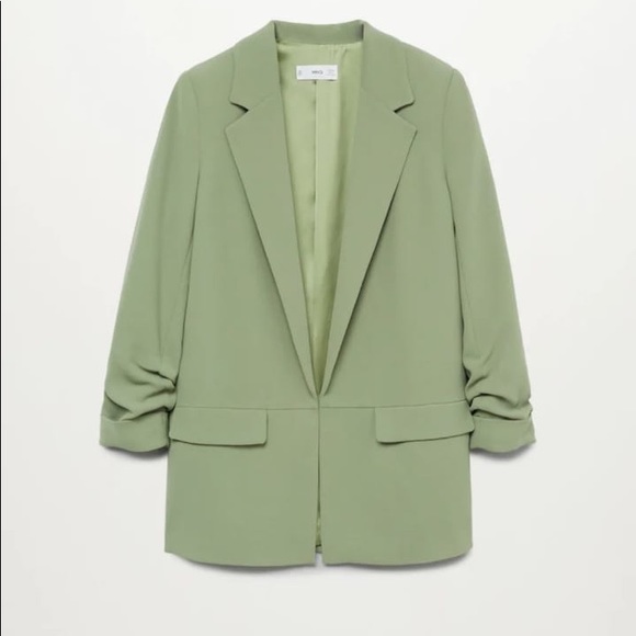 Mango Jackets & Blazers - MANGO crepe flowy suit jacket (available as set)